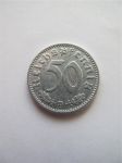 Монета Германия 50 рейхспфеннигов 1935 D