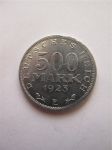 Монета Германия 500 МАРОК 1923 E