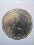 Монета Гернси 25 пенсов 1978