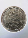 Монета Гернси 3 пенса 1959