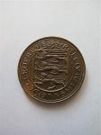 Монета Гернси 8 дублей 1959