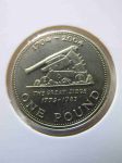 Монета Гибралтар 1 фунт 2004
