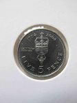 Монета Гибралтар 5 пенсов 2004