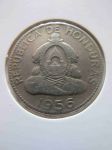 Монета Гондурас 10 сентаво 1956
