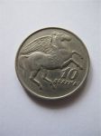 Монета Греция 10 драхм 1973