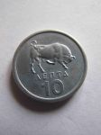 Монета Греция 10 лепт 1976