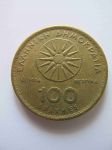 Монета Греция 100 драхм 1994