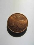 Монета Греция 1 евроцент - 1 лепта 2009