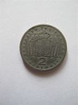 Монета Греция 2 драхмы 1954