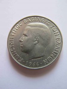 Греция 5 драхм 1966
