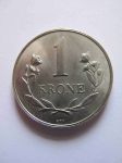 Монета Гренландия 1 крона 1960