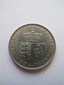 Гренландия 1 крона 1964