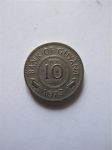 Монета Гайана 10 центов 1973