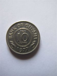 Гайана 10 центов 1977