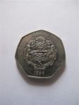 Монета Гайана 10 долларов 1996