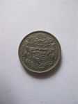Монета Гайана 25 центов 1988