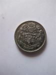 Монета Гайана 25 центов 1989