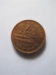 Монета Гайана 5 долларов 2002