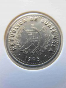 Гватемала 10 сентаво 1995