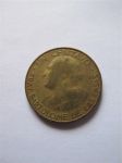 Монета Гватемала 1 сентаво 1954