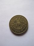 Монета Гватемала 1 сентаво 1966