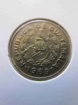 Монета Гватемала 1 сентаво 1969 au