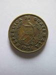 Монета Гватемала 1 сентаво 1974