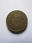 Монета Гватемала 1 сентаво 1975
