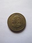 Монета Гватемала 1 сентаво 1987