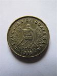 Монета Гватемала 1 сентаво 1988