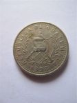 Монета Гватемала 25 сентаво 1998