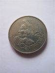 Монета Гватемала 25 сентаво 2000