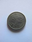 Монета Гватемала 5 сентаво 1977