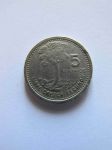 Монета Гватемала 5 сентаво 1978