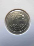 Монета Гватемала 5 сентаво 1988