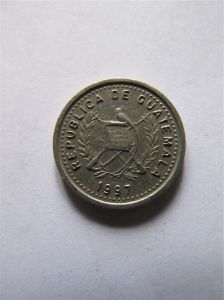 Гватемала 5 сентаво 1997