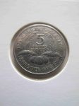 Монета Гвинея 5 франков 1962