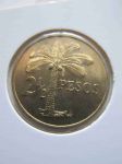 Монета Гвинея-Биссау 2 1/2 песо 1977
