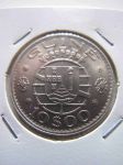 Монета Португальская Гвинея 10 эскудо 1973 unc