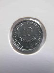 Монета Португальская Гвинея 10 сентаво 1973 UNС