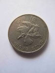 Монета Гонконг 1 доллар 1995