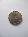 Монета Гонконг 2 доллара 1997
