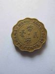 Монета Гонконг 20 центов 1976