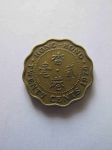 Монета Гонконг 20 центов 1979