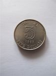 Монета Гонконг 5 долларов 1993