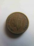 Монета Гонконг 5 центов 1949