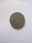 Монета Гонконг 50 центов 1963