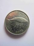 Монета Хорватия 2 куны 2005