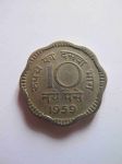 Монета Индия 10 пайс 1959 (C)