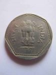 Монета Индия 1 рупия 1988 (C)